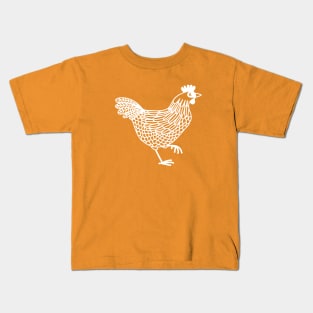 White Hen Kids T-Shirt